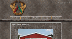 Desktop Screenshot of angellscustomwelding.com
